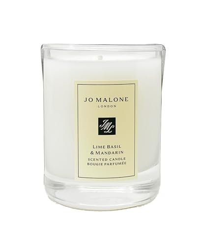 Jo Malone Lime Basil and Mandarin Scented Candle for Unisex 2.1 oz Candle