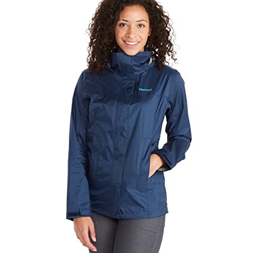 Marmot Women Wm's PreCip Eco Jacket S22, Waterproof Rain Jacket
