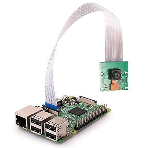 DORHEA Raspberry Pi Mini Camera Video Module 5MP 1080p OV5647 Sensor Webcam for Pi Model A/B/A+/B+, 2B, 3B, 3 B+, 4 B