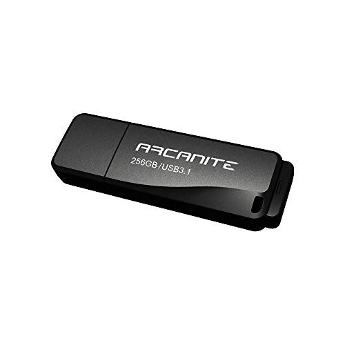 ARCANITE 256GB USB 3.1 Flash Drive - Optimal Read speeds up to 400 MB/s, Write speeds up to 100 MB/s (AK58256G)