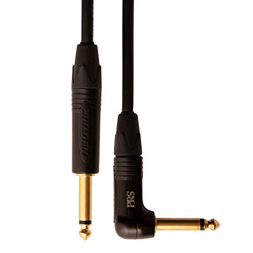 PRS Guitars 10ft Signature Instrument Cable Straight to Angle (ACC-7001-10R)
