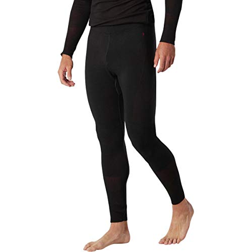 Smartwool Men's Intraknit Bottom - Merino 200 Wool Performance Bottoms Black-Tibetan RED XX-Large