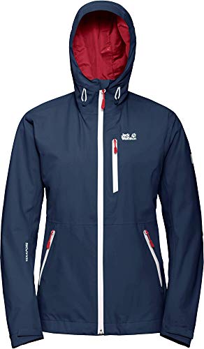 Jack Wolfskin Womens Eagle Peak Jacket W, Dark Indigo, S