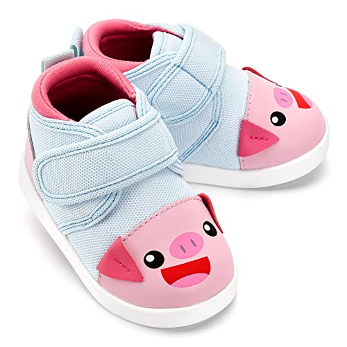 ikiki Squeaky Shoes for Toddlers with On/Off Squeaker Switch, Penelope Hamilton, 3 US Toddler