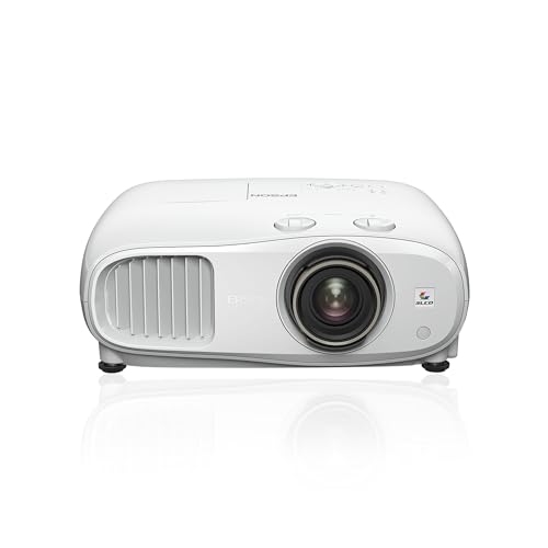 Epson EH-TW7100 data projector 3000 ANSI lumens 3LCD 4K (4096 x 2400) 3D Portable projector White EH-TW7100, 3000 ANSI lumens, 3LCD, 4K (4096 x 2400), 100000:1, 16:9, 1016-12700 mm (40 -