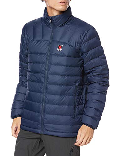 Fjallraven 86123 Men's 700 Fill Power Outdoor Jacket Expedition Pack Down Jacket, navy, XX-Large
