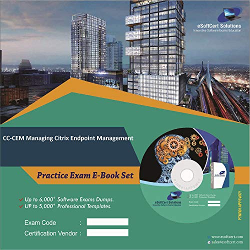 CC-CEM Managing Citrix Endpoint Management Complete Video Learning Certification Exam Set (DVD)