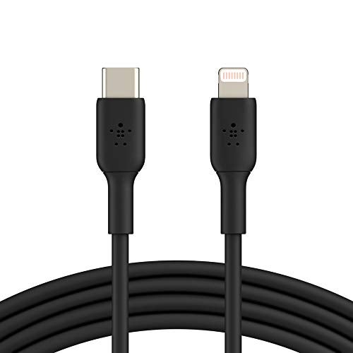 Belkin Boost Charge USB-C to Lightning Cable - 1M Black