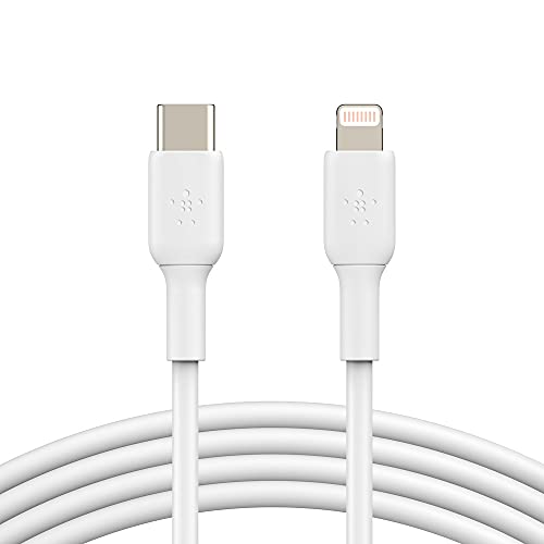 Belkin Boost Charge USB-C to Lightning Cable - 1M White