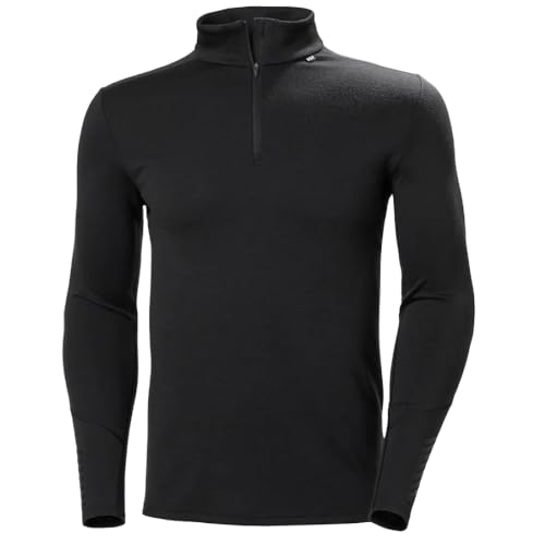 Helly Hansen Men's Lifa Merino Midweight 1/2 Zip LS Top