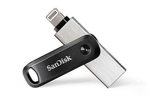 SanDisk SDIX60N-064G-GN6NN iXpand Flash Drive Go, 64GB, Black