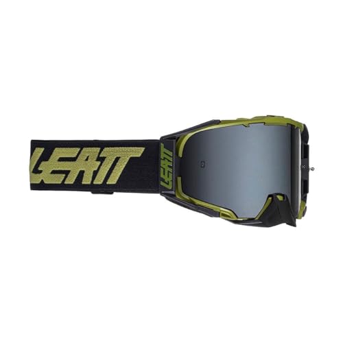 Leatt Velocity 6.5 Desert Goggles (Sand/Lime Platinum UC)