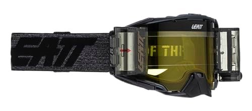 Leatt Velocity 6.5 Roll-Off Goggles (Graphene Yellow)
