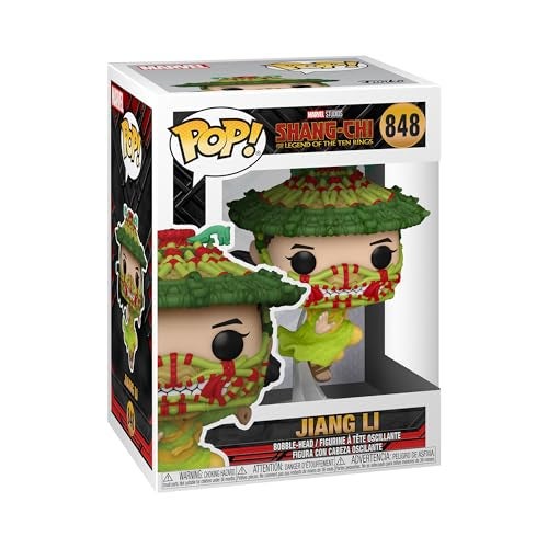 Funko POP ! Marvel: Shang Chi and The Legend of The Ten Rings - Jiang Li,Multicolor,3.75 inches,54348