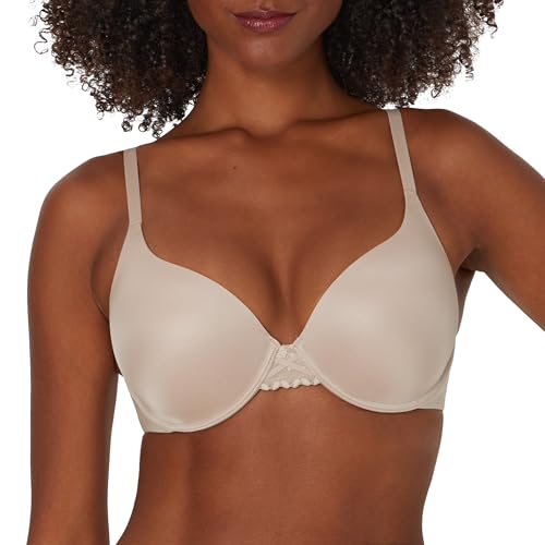 Maidenform Women's Love The Lift DreamWire Push Up Bra, Evening Blush, 40C