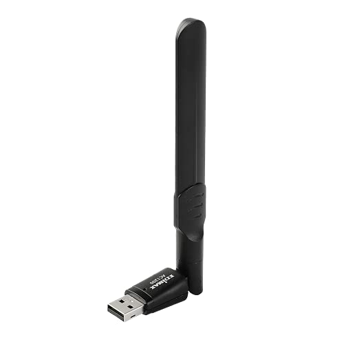 Edimax Wi-Fi 5, 802.11ac AC1200 Dual-Band Adapter for PC w/ MU-MIMO, 867Mbps (5GHz) + 300Mbps (2.4GHz) Wireless USB 3.0 Adapter Dongle w/ Adjustable Antenna, Windows, Mac OS, Linux, EW-7822UAD