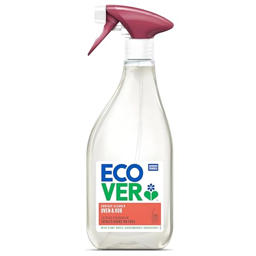Ecover Oven and Hob Cleaner Spray, 500 ml (4005110)