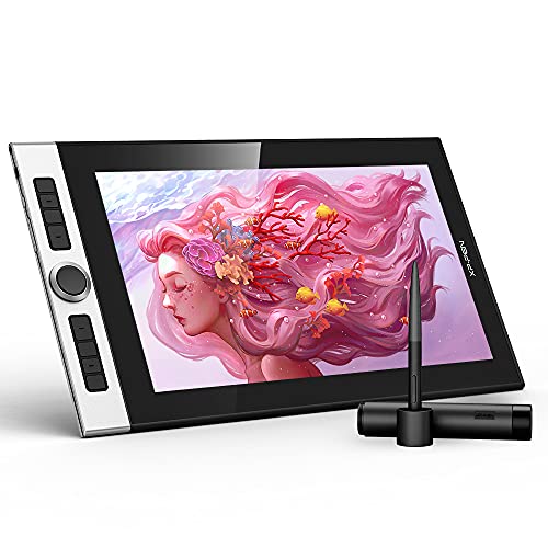 XP-PEN Innovator Display 16 Graphics Drawing Tablet 15.6 Inches Pen Display 1920 x 1080 FHD IPS Drawing Monitor with 92% Adobe RGB Color Gamut for Windows, Mac