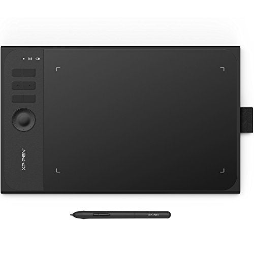XP-PEN XP-Pen Star06 Wireless 2.4G Graphics Drawing Tablet Digital tablet Painting Board with 6 Hot Keys