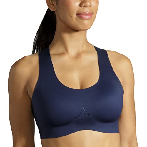 Brooks Dare Crossback 2.0 Women’s Run Bra - Navy - 30C/D