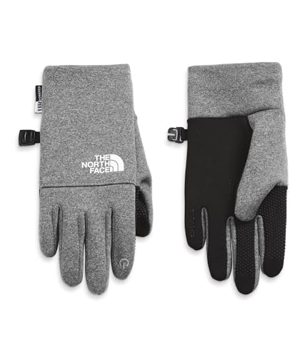 The North Face Recycled Etip™ Gloves (Little Kids/Big Kids), Tnf Medium Grey Heather, Medium