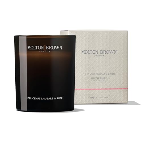 M.Brown Delicious Rhubarb & Rose Candle 190gr