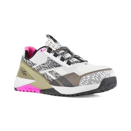 Reebok Work Nano X1 Adventure Work Composite Toe Womens Oxford, Grey, 9.5