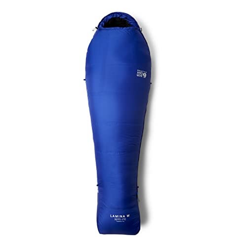 Mountain Hardwear Women's Lamina W 30F/-1C Reg, Clematis Blue, Right-Hand Zipper