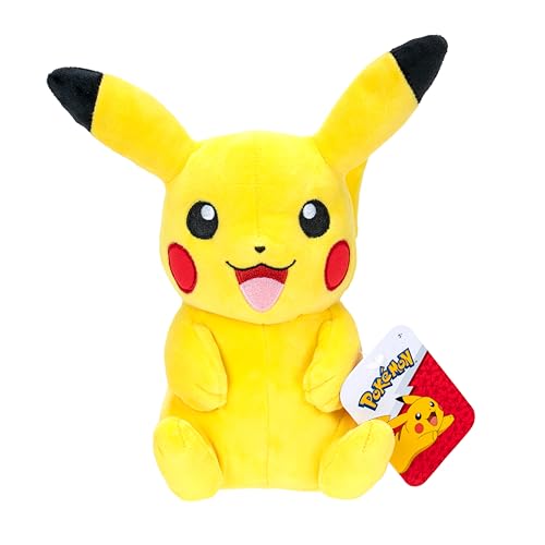 Pokémon PKW3457-20cm Plush - Pikachu Official Plush