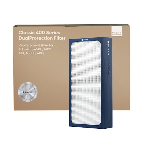 Blueair Classic 400 Series Genuine DualProtection Filter; Classic 402, 403, 410, 450E, 455EB, 405, 480i