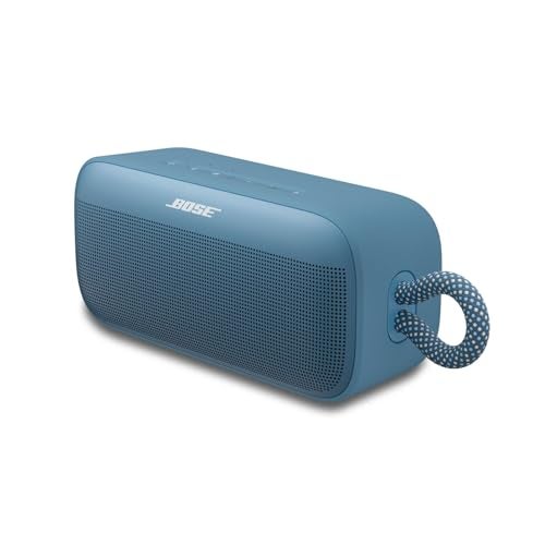 Bose New SoundLink Plus Portable Outdoor Wireless Bluetooth Speaker Up to 20 Hours Runtime, Waterproof and Dustproof, Dusk Blue