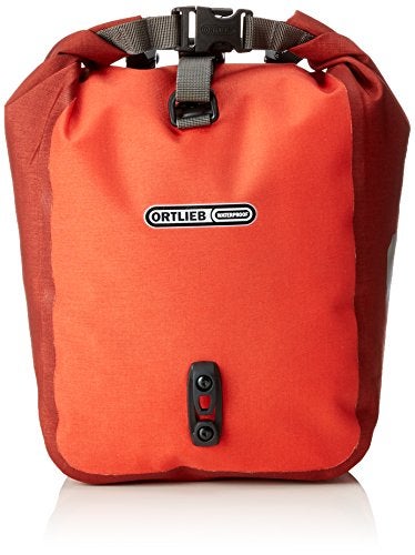 Ortlieb Front-Roller Plus QL2.1 Panniers (pair) Bicycle Bag SIGNAL RED-CHILI #F6202