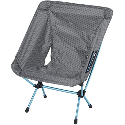 Helinox 1822177 Camping Chair Zero Lightweight Polyester Black