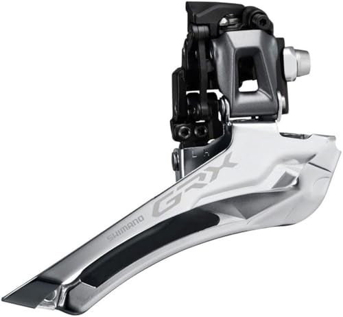 SHIMANO GRX FD-RX810 Front Derailleur Black, Braze-On