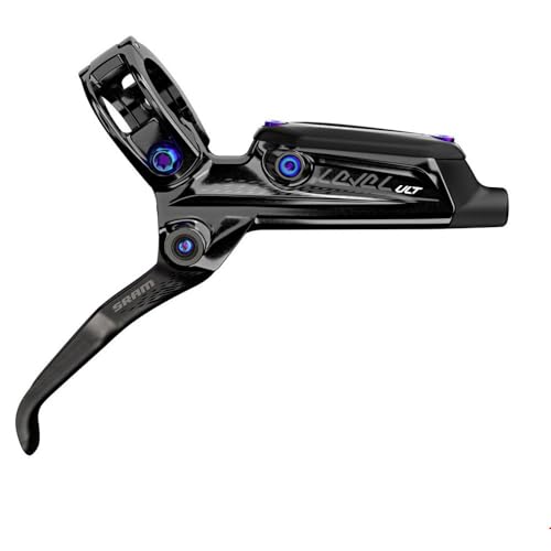 SRAM Level Ultimate Disc Brake Black/Rainbow, Front, 950mm