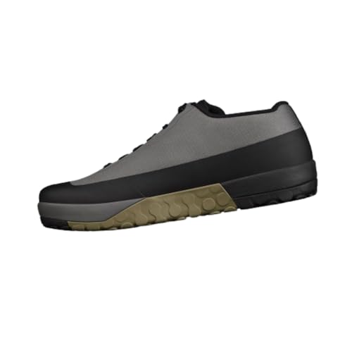 fizik Unisex Gravita Versor Flat Cycling Shoes, Grey Mud