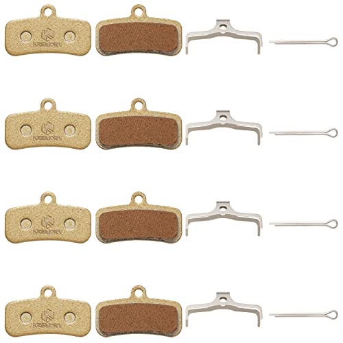 KREMORV Bike Brake Pads Bicycle Disc Brake Pads for Shimano D02S D03S Saint BR-M810 M820 M6120 Deore XT M8020 M8120 ZEE M640 XTR M9120 SLX M7120 Tektro HD M735 M750 TRP SL Slate T4 G-Spec Quadiem