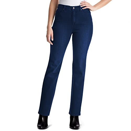 Gloria Vanderbilt Women's Petite Amanda Classic Tapered Jean - blue - 10P