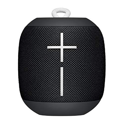 Ultimate Ears 984-000839 WONDERBOOM Super Portable Waterproof Bluetooth Speaker, Phantom Black, 4.5 X 5.5 X 4.5