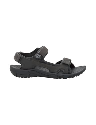 Jack Wolfskin Men's Lakewood Cruise Sandal M Hiking, Phantom, 10
