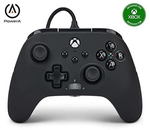 PowerA FUSION Pro 3 Wired Controller for Xbox Series X|S, Xbox One, Windows 10/11 - Black (Officially Licensed)