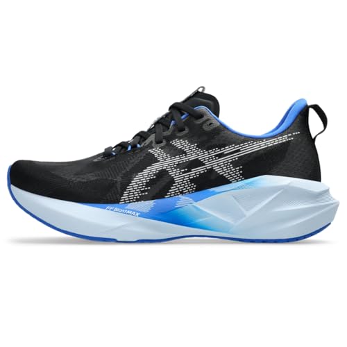 Asics Novablast 5 SneakersMen, Black White, 11 US