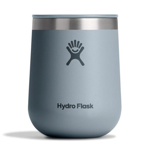 Hydro Flask Ceramic Wine Tumbler, 10 oz Capacity, Gray