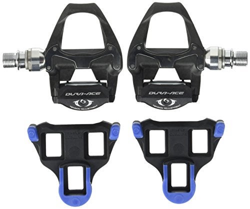 Shimano Dura-Ace PD-9000 Carbon Road Pedal (Black/Grey)