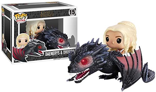 Funko POP Rides: Game of Thrones - Dragon & Daenerys Action Figure