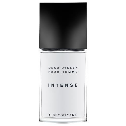 Issey Miyake L'eau De Issey Intense Eau De Toilette Spray 4.2 Oz/ 125 Ml for Men By 4.2 Fl Oz (ISSPFM026)