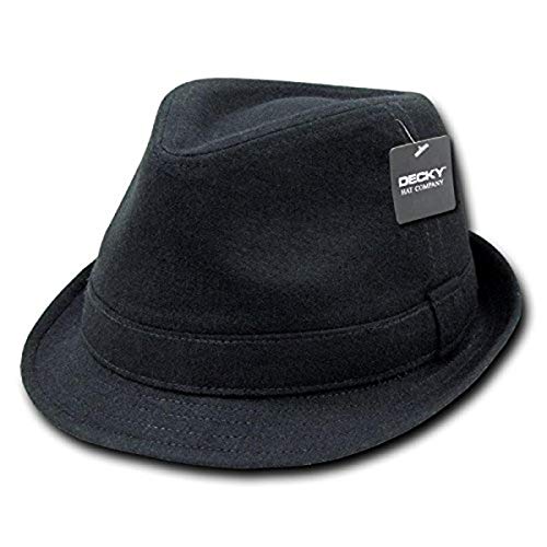 DECKY Men's Fedoras