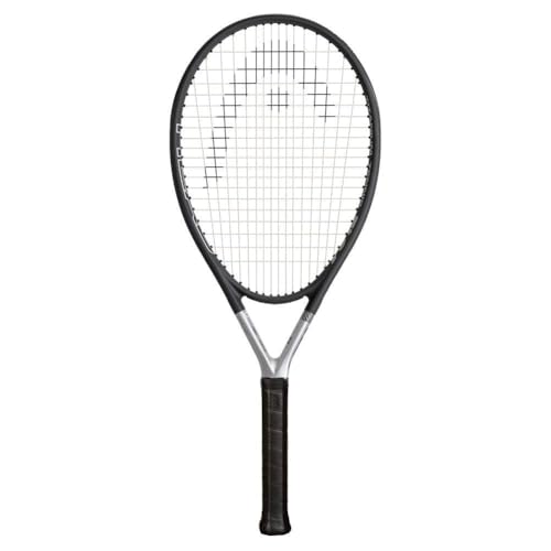 HEAD Ti S6 Tennis Racket - Pre-Strung Head Heavy Balance 27.75 Inch Adult Racquet - 4 3/8 In Grip