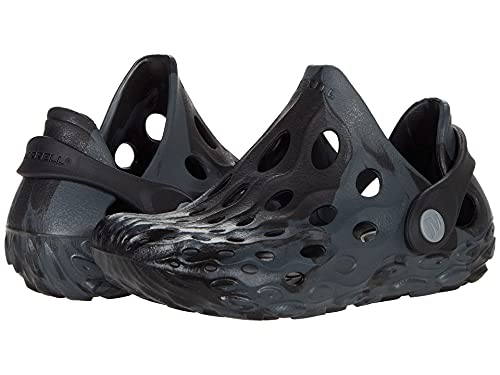 Merrell Kid's Hydro Moc Sport Sandal, Black, 4 US Big Kid