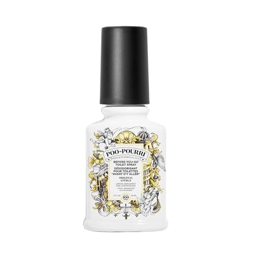 POO POURRI Before You Go Toilet Spray (Original Citrus), 59 Milliliters